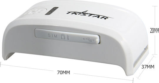 Tkstar Ηλεκτρικό Κολάρο GPS Σκύλου