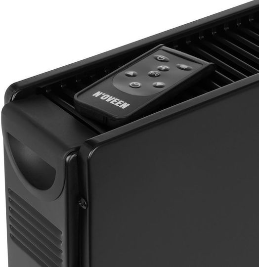 N'Oveen CH7100 Convector Heater Floor 2000W with Electronic Thermostat Black