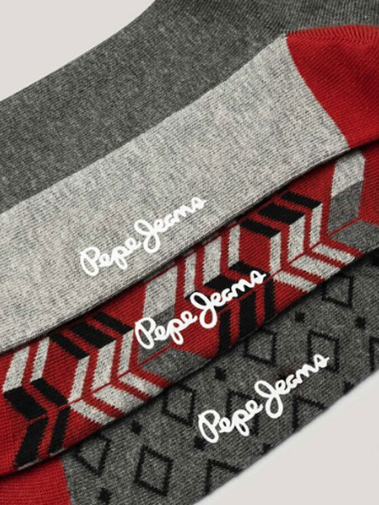 Pepe Jeans Чорапи с Дизайн Multi 3Пакет