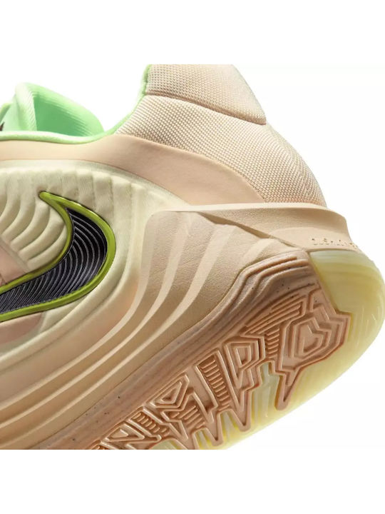 Giannis Freak 7 High Basketball Shoes Light Khaki / Volt / Alabaster / Cave Stone