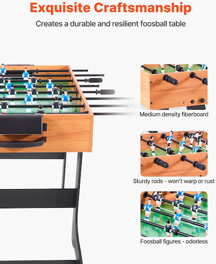 Vevor Football Standing Table L106.5xW60.5xH81cm