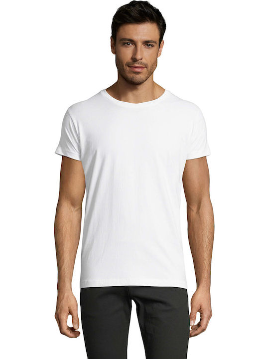 About Basics Men's Short Sleeve Promotional T-Shirt Navy