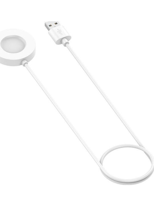 Xiaomi Watch S1 Pro Xdfind Cablu De Încărcare Magnetic Cu Port Usb Lungime 1m Alb