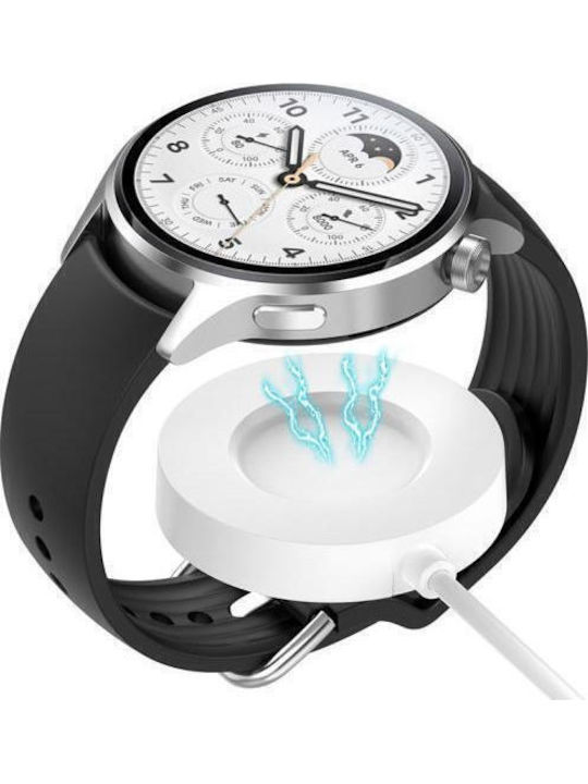 Xiaomi Watch S1 Pro Xdfind Cablu De Încărcare Magnetic Cu Port Usb Lungime 1m Alb