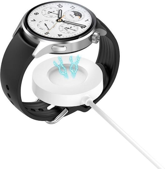Xiaomi Watch S1 Pro Xdfind Usb Magnetisches Ladekabel Länge 1m Weiß