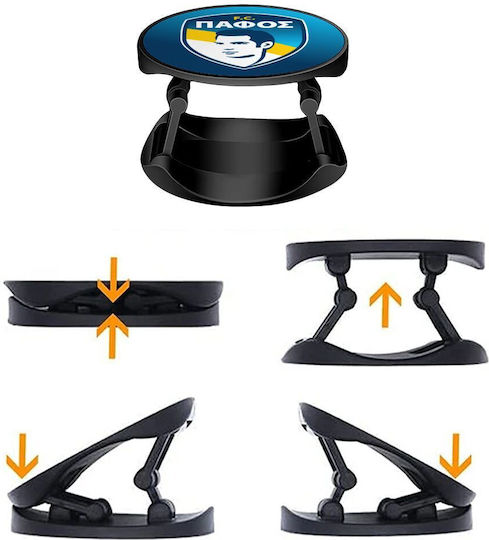 Pafos Fc Phone Holders Stand Base Support For Mobile In Hand