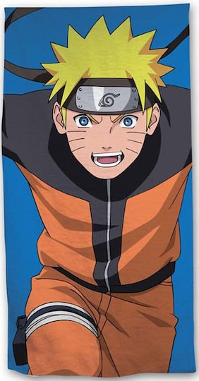 Aymax Naruto Kinder-Strandtuch Mehrfarbig 140x70cm
