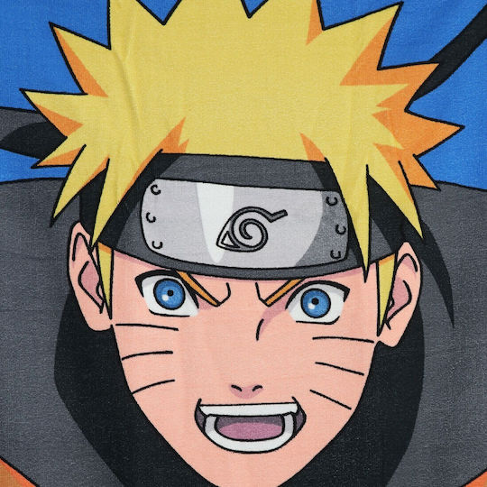 Aymax Naruto Kinder-Strandtuch Mehrfarbig 140x70cm