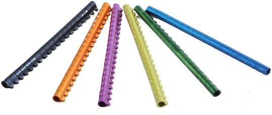 Sisal Fibre Aluminum Numbered Bird Cage Accessory