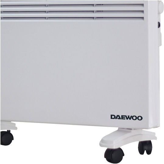 Daewoo Convectoare pardoseală 1500W Alb