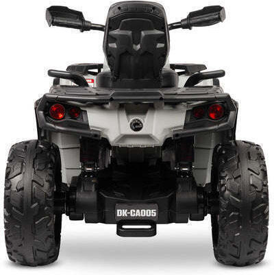 Kids Scooter Electric Gray