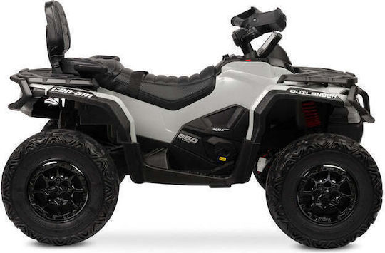 Kids Scooter Electric Gray