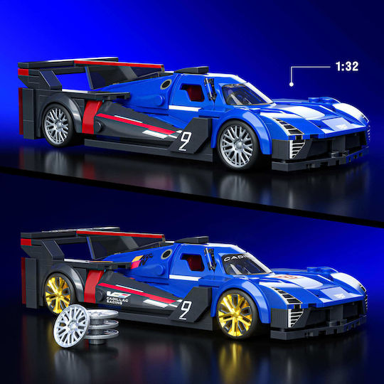 Mattel Brick Shop Τουβλάκια Hot Wheels Speed Series Cadillac για 10+ Ετών 236τμχ