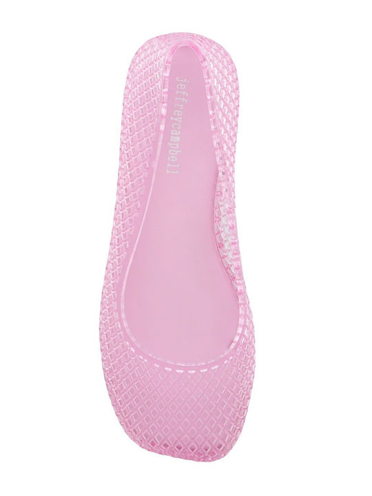 Damen Ballerinas in Rosa Farbe