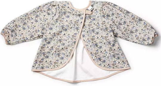 Elodie Details Salopetă Plastic cu autocolant & Mâneci ALBASTRU