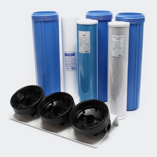 Wiltoc Wasserfiltrationssystem Zentrale Versorgung Durchmesser 1'' 51116