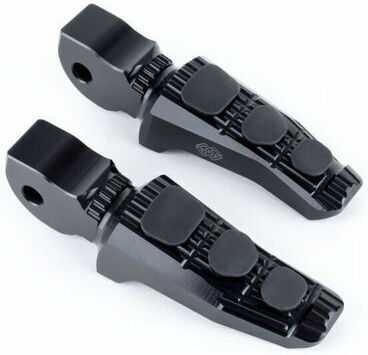 Gilles Picior de picior Μοτοσυκλέτας în Culoare Black RGK-660-UF20-SET-B