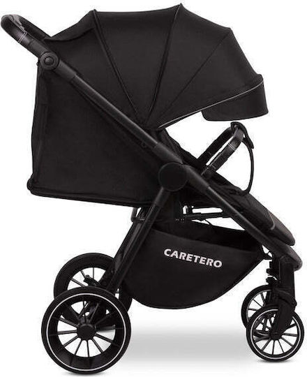 Caretero Agil Baby Stroller Suitable for Newborn Black