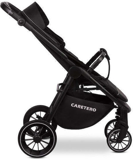 Caretero Agil Baby Stroller Suitable for Newborn Black