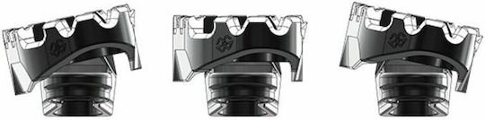 Gilles Picior de picior Μοτοσυκλέτας în Culoare Black RGK-118-UF35-SET-B