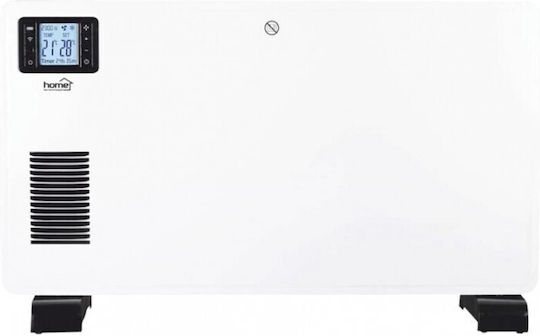Конвектор Подов 2300W с Електронен Термостат и WiFi 68x41.5см Бял