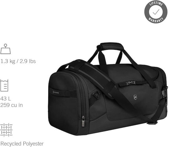 Victorinox Altmont Modern Sack Reise Schwarz Stoff M30cm