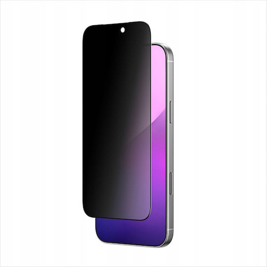 AmazingThing Privacy Tempered Glass (iPhone 17 / 17 Pro / 16 Pro)