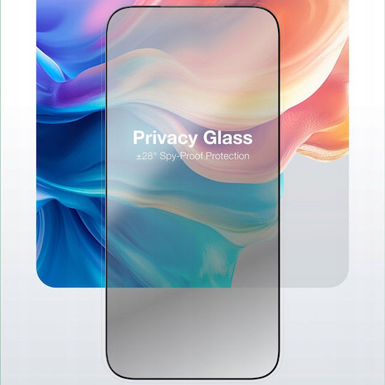 AmazingThing Privacy Tempered Glass (iPhone 17 / 17 Pro / 16 Pro)