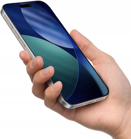 AmazingThing Full Face Tempered Glass (iPhone 17 / 17 Pro / 16 Pro)