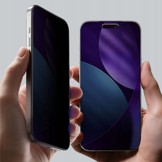 AmazingThing Privacy Tempered Glass (iPhone 17 Pro Max / iPhone 16 Pro Max)