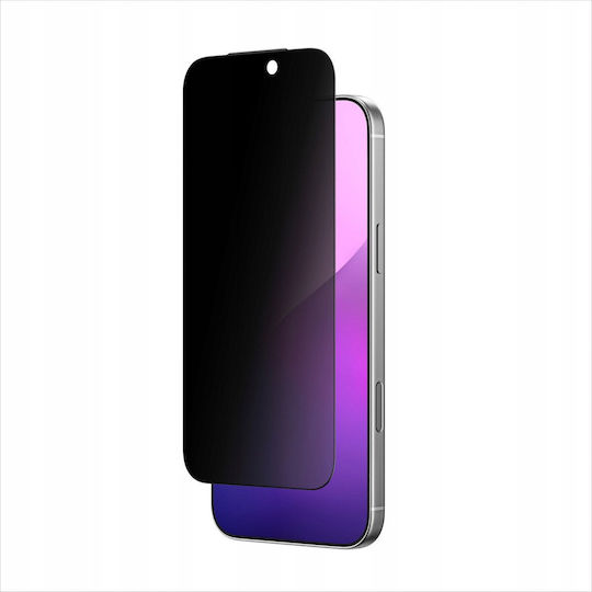 AmazingThing Privacy Matte Tempered Glass (iPhone 17 / 17 Pro / 16 Pro)