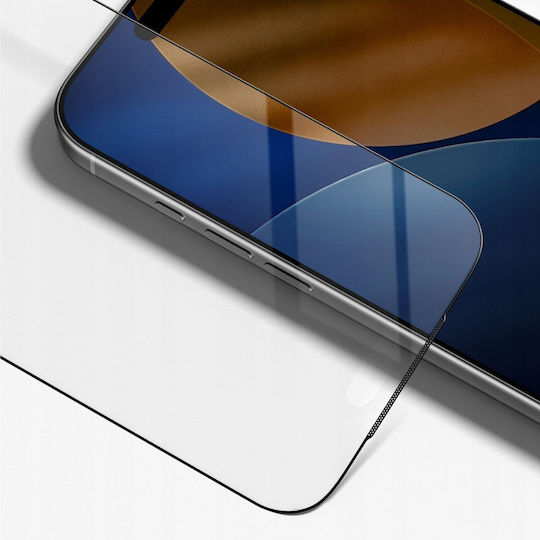 AmazingThing Tempered Glass (iPhone 17 / 17 Pro / 16 Pro)