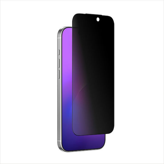 AmazingThing Privacy Tempered Glass (iPhone 17 / 17 Pro / 16 Pro)