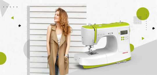 Necchi Gewerbliche Nähmaschine Nc-102d Grün