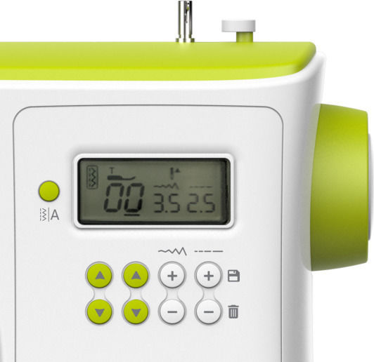 Necchi Gewerbliche Nähmaschine Nc-102d Grün