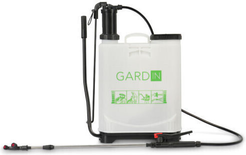 Gardin Drucksprüher mit Kapazität 16Es