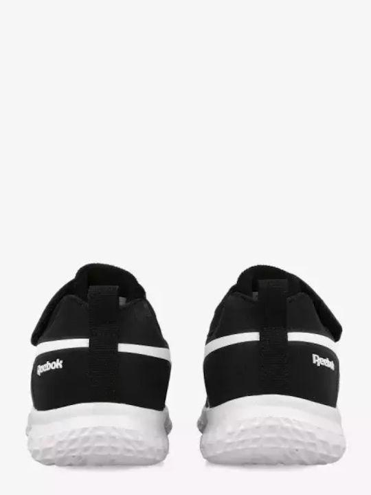 Rush Runner 5 Αθλητικά Παιδικά Παπούτσια Running με Σκρατς Μαύρα