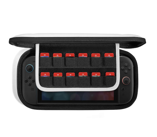 tomtoc Θήκη Μεταφοράς για Κονσόλα Switch 2 Λευκή