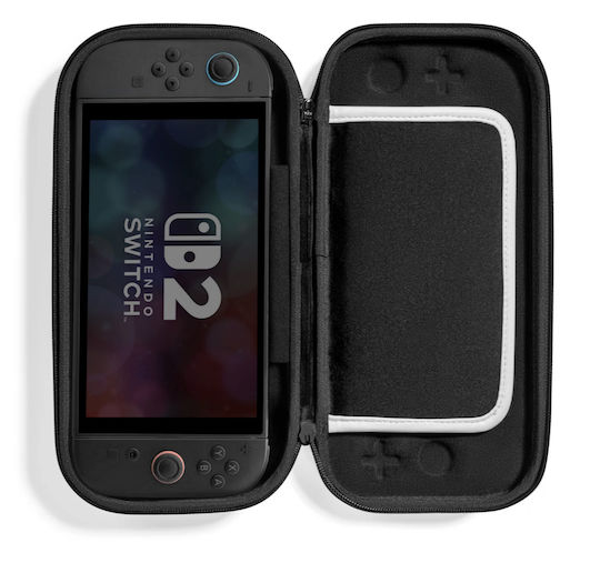 tomtoc Θήκη Μεταφοράς για Κονσόλα Switch 2 Λευκή