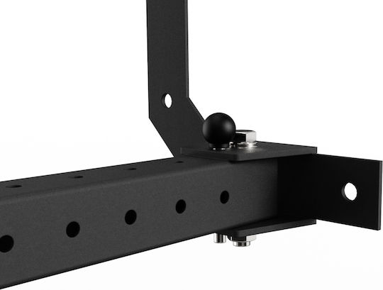 MegaFitness Half Rack ohne Gewichte