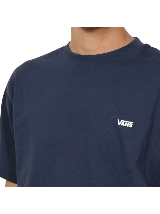 Left Chest T-shirt Navy Blue