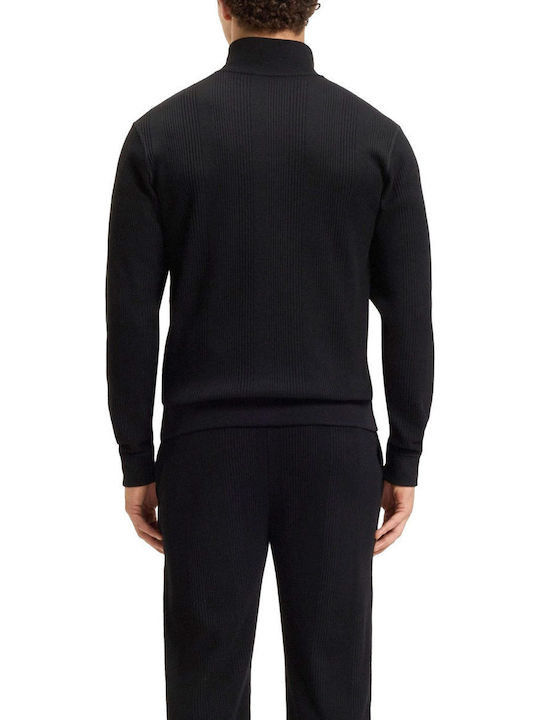 Herrenbluse Langarm Schwarze