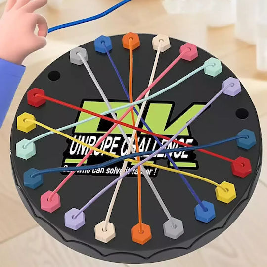 Board Game Unrope Challenge – Λύσε τον Γρίφο, Απελευθέρωσε το Σχοινί! for 2-4 Players 3+ Years Old (EN) ToyMarkt