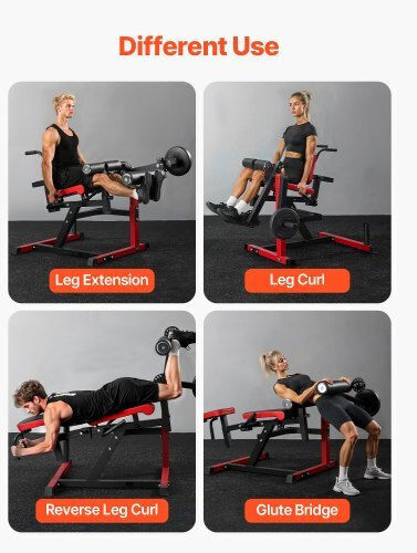 Vivatechnix Aparat multifuncțional de fitness cu greutăți 250kg