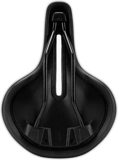 CUBE Σέλα Ποδηλάτου Μαύρη με Gel 257 x 180 mm