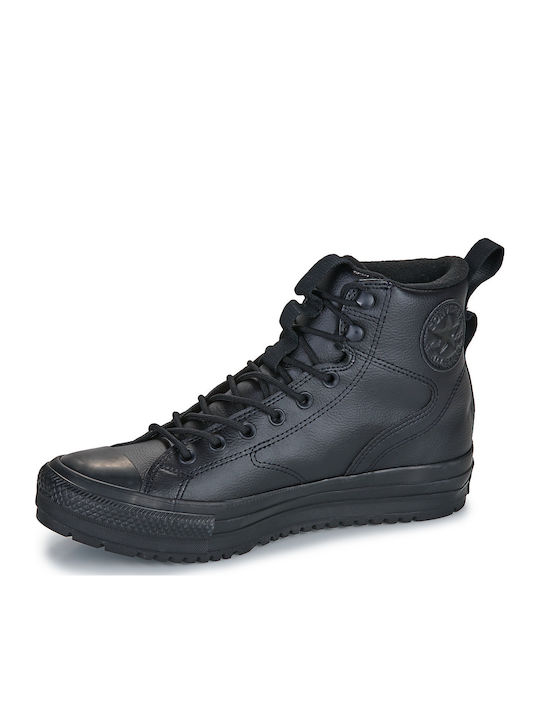 Adidași Tip Botine Negri Pentru Bărbați