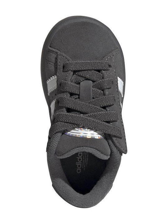 Campus 00s Kids Sneakers with Lights Gray