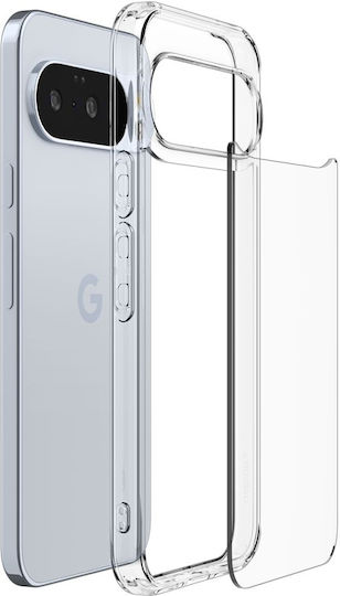 Spigen Ultra Hybrid Back Cover Σιλικόνης 2mm Διάφανο (Google Pixel 10 Pro XL)