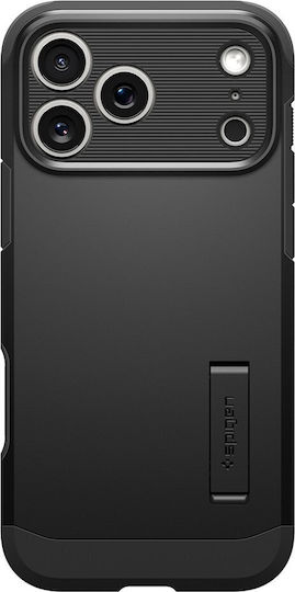 Spigen Tough Armor T Magsafe Back Cover Plastic / Silicone 1.2mm Black (iPhone 17 Pro Max)