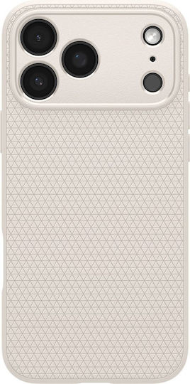Spigen Liquid Air Back Cover Σιλικόνης Natural Titanium (iPhone 17 Pro)